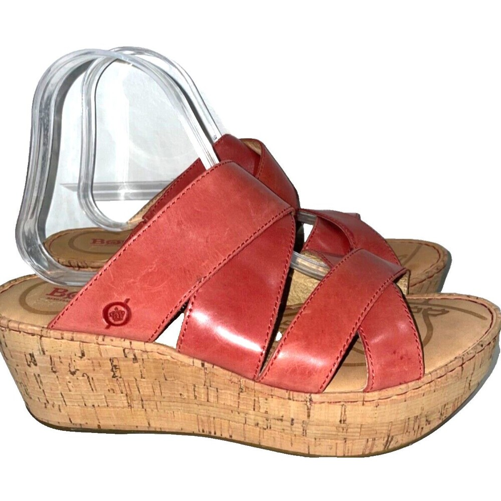 Women’s Coral Cork Wedge Sandals - Brand: